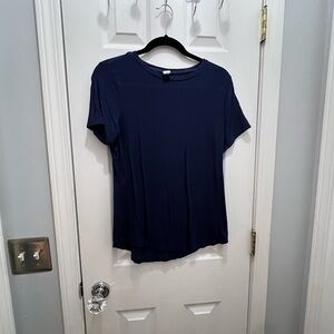 Classic Navy Blue Women's Top